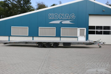 Niewiadow tridemasser autotransporter 910x210 cm 3500 kg